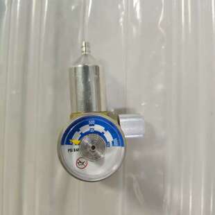 CALGAZ标准气体减压阀，型号715，带压力表，压力范围0