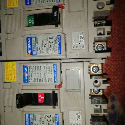 寺崎 断路器 TERASAKI  S100-NF  75A寺