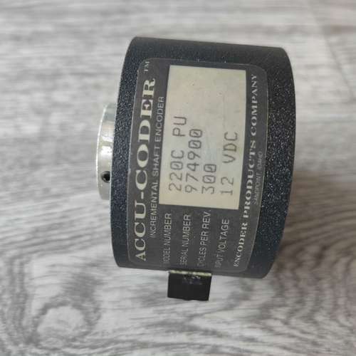 库成:ACCU-CODER 编码器