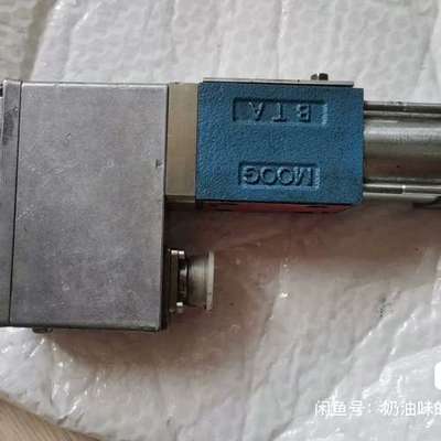 MOOG穆格伺服阀D633-313B，德国，品。