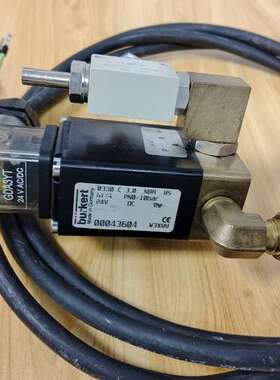 Burket GEA 00043604电磁阀