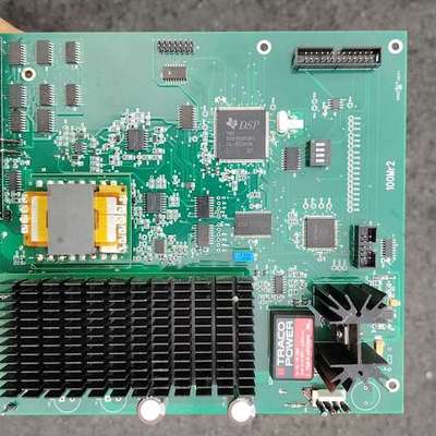 德州仪器DSP TMS320F2812PGFS芯片主板，型号