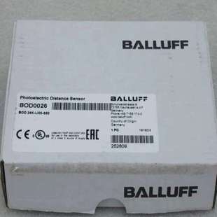 LI05 巴鲁夫BALLUFF传感器BOD 24K