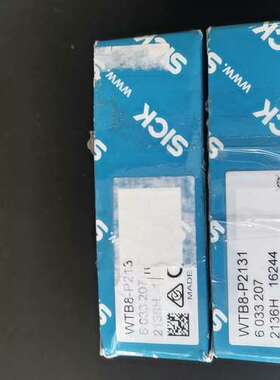 德国传感器WTB8-P2131 货号 6033207