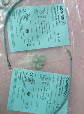 CONTRINEX传感器，DW-AD-603-M12-521