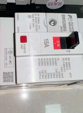 富士FUJI漏电断路器BW32SBG-3P015  15A