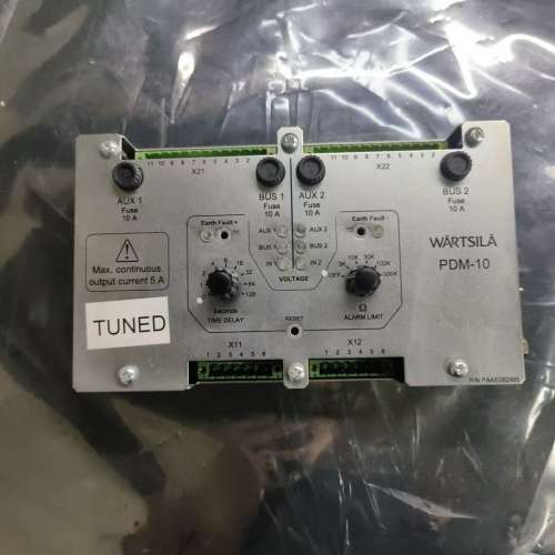 瓦锡兰PDM-10保护继电器，型号PAAE062495，最大