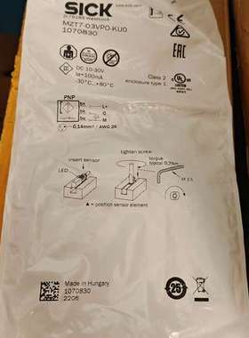 1070830磁性开关MZT7-03VPO-KU0