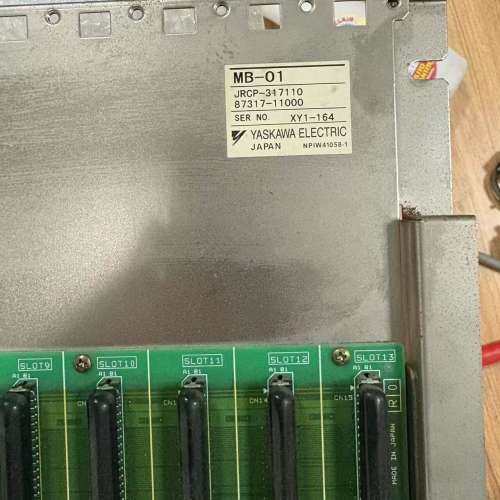 JRCP-317110 MB-01安川plc底座实物图拍,机械设备,电子产品制造设备,淘宝优惠券,粉丝福利购,淘宝优惠卷