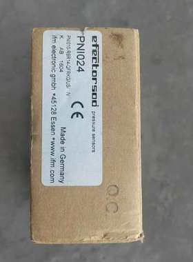 易福门IFM PNI024 PN1024压力传感器就