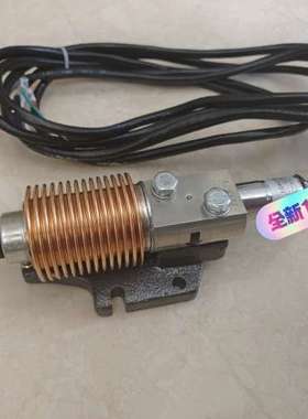 称重传感器UB2-50KG，功能完好。带黑色线缆，铜线绕组设