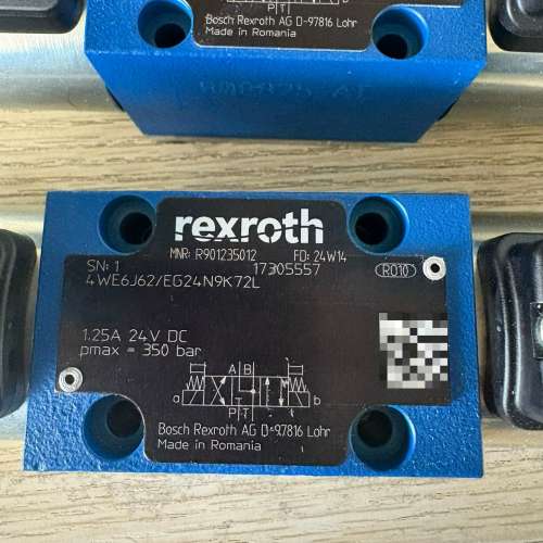 R901235012  4WE6J62/EG24N9K72L