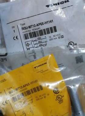 TURCK图尔克BI4-M12-AP6X-H11418个