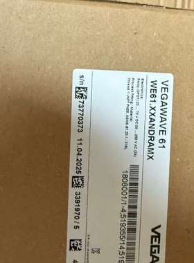 德国VEGA威格料位仪VEGAWAVE 61，型号WE6