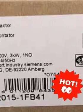 3RT2015-1FB41 正品 标价