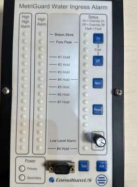 康士廉+CONSILIUM+MetriGuard进水警报控制
