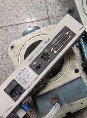 METTLER 梅特勒 011 天秤数据采集器38750 拆