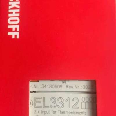 倍福模块 EL3312 正品链接实物拍摄