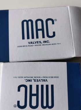 美国MAC电磁阀35A-B00-DDDA-0BA  mod.