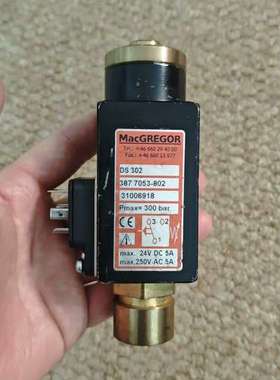 MacGREGOR DS 302压力传感器，387 7053