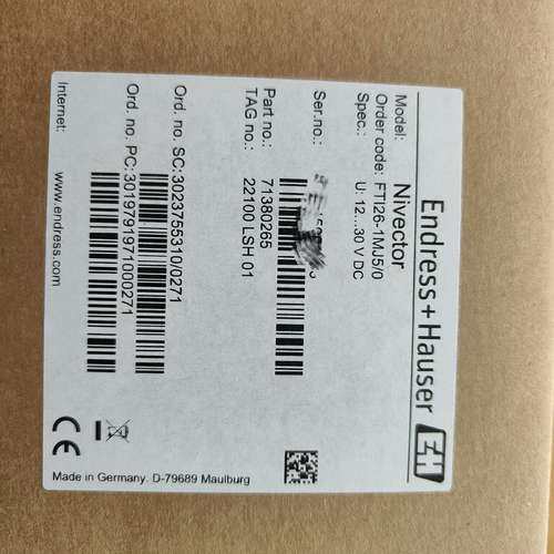 E+H 电容物位传感器 FTI26-AA4MWDG+PAZ1,机械设备,电子产品制造设备,淘宝优惠券,粉丝福利购,淘宝优惠卷