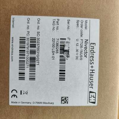 E+H 电容物位传感器 FTI26-AA4MWDG+PAZ1