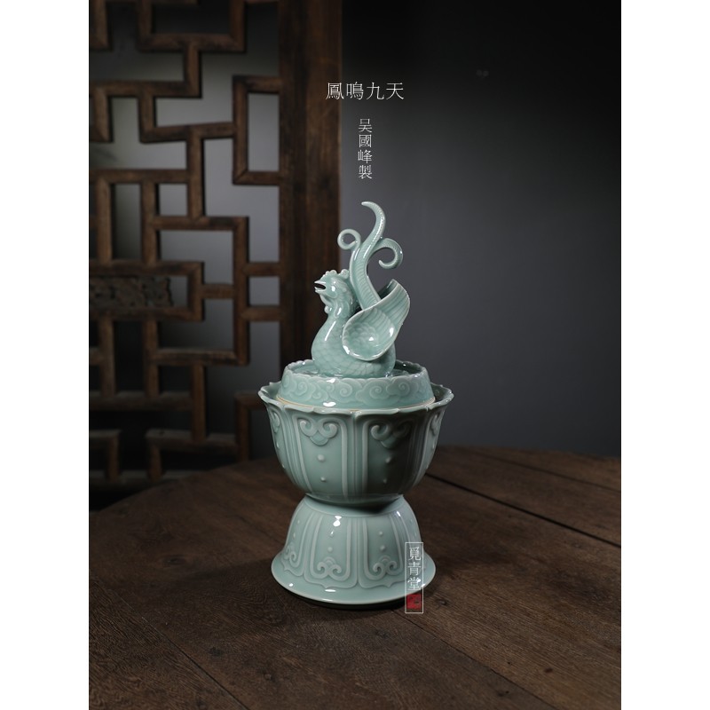 觅青堂龙泉青瓷手工香薰