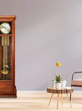 德国赫姆勒八音北极星落地钟高档实木新中式现代客厅立钟机械座钟