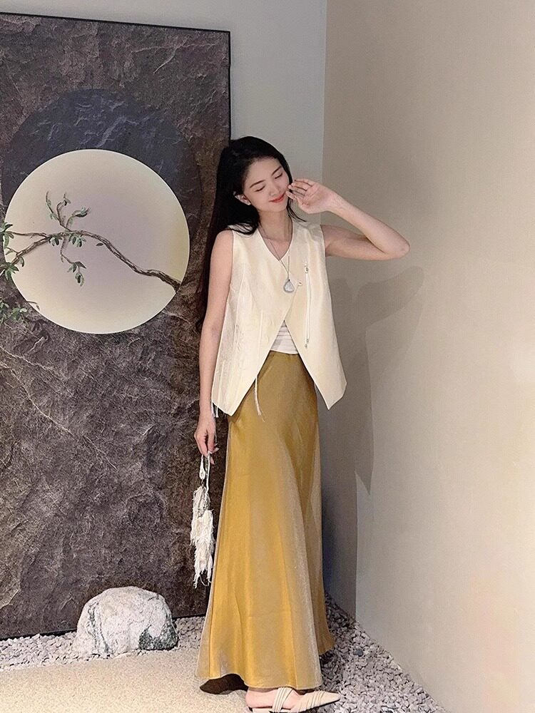 2025年夏季新中式中国风两件套