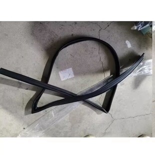北京现代伊兰特车窗玻璃泥槽车门密封条导轨胶条防水条原装