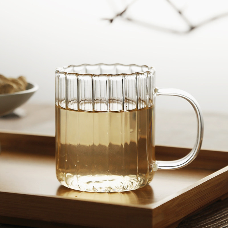 玻璃耐高温耐热凉水壶冷水壶泡茶壶煮茶器电陶炉家用茶杯套装茶具