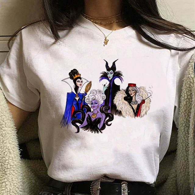Кисточка принцесса Т-ШИРТ Princess Orola Sleeping Beauty Cute Kawaii повседневная женская футболка