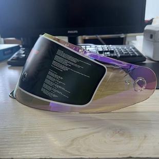 dot808头盔镜片全盔双镜片揭面盔