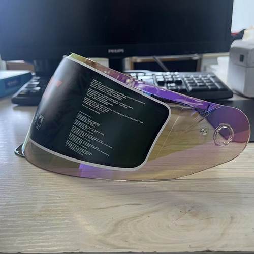 dot808头盔镜片全盔双镜片揭面盔