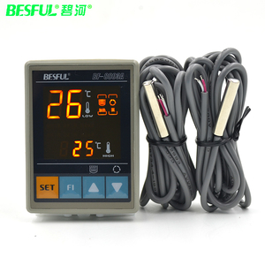碧河BF-8803A太阳能热水器温差温控一体控制器温度温差仪温控器