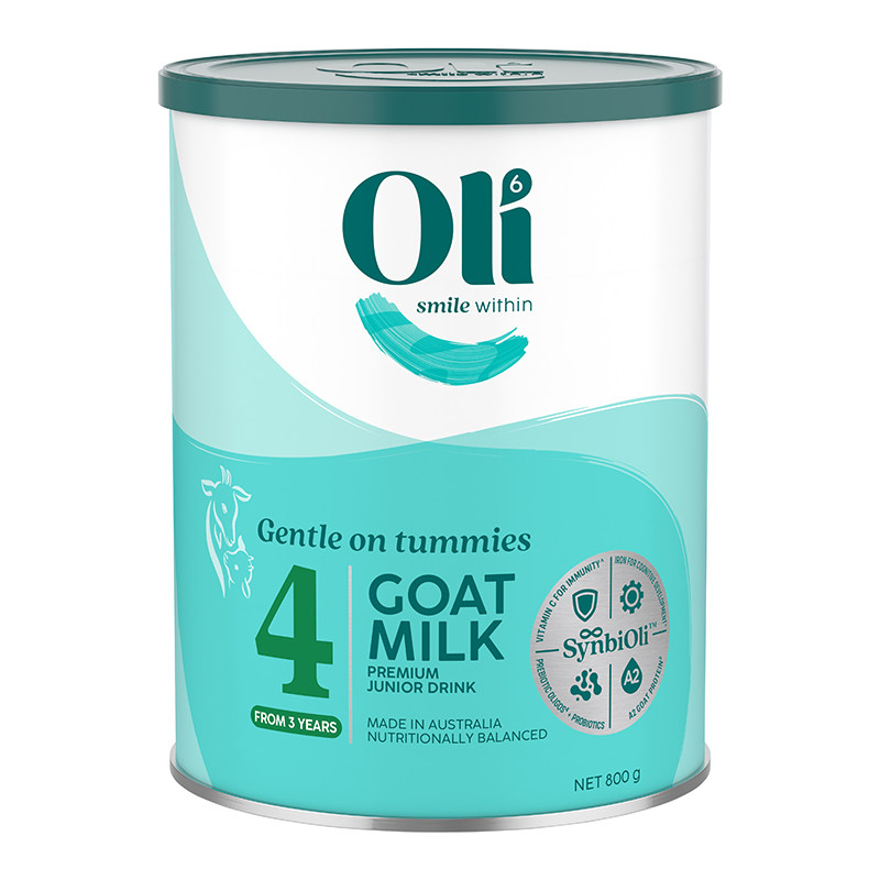 澳洲进口Oli6颖睿 婴幼儿羊奶粉4段800g 3岁以上成长配方儿童高钙