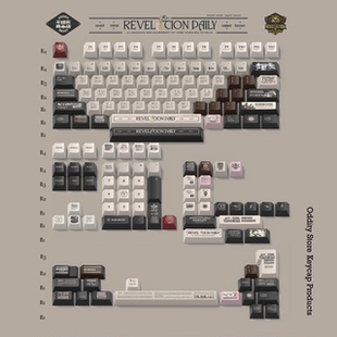 魔法日报键帽R5原厂高度PBT1.8厚142键周边不现实商店 启示日报