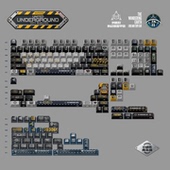 流浪地球地下城键帽官方授权不现实商店废土科幻机甲机械