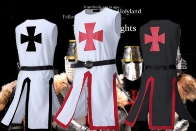 万圣节圣殿骑士十字队服中世纪