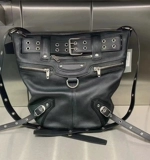 Модная вместительная и большая сумка на одно плечо, коллекция 2023, популярно в интернете, городской стиль