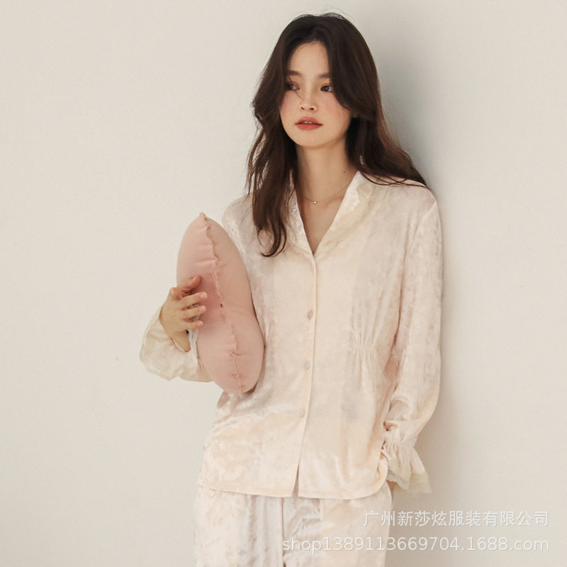 Dianesally女士睡衣家居服套装