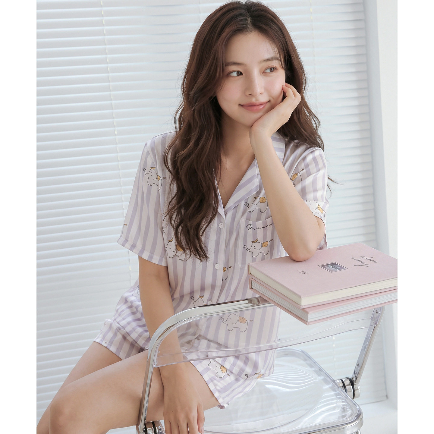 Dianesally女士睡衣家居服套装