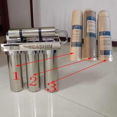 通用pp棉活性炭净水器滤芯