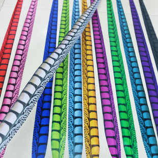 仿真俏花旦孙悟空京剧戏曲演出翎毛天然野鸡翎毛长翎子山鸡羽毛