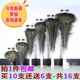 孔雀羽毛天然真孔雀毛羽毛插花瓶孔雀翎尾毛饰品羽毛装 饰25 100cm