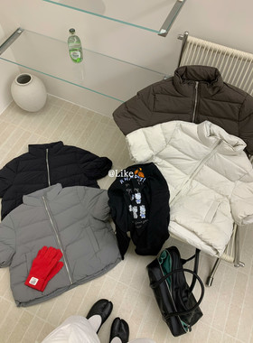 冬上新小众洋气短款短袖小个子舒适显瘦保暖羽绒服外套(只卖1688