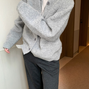 C3355 含100绵羊毛 金标水洗棉羊毛加厚保暖毛衣 玥儿小众约款