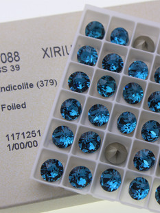 进口奥钻施钻1088华子堆钻球379彩蓝美甲钻耳钉项链手链饰品补钻