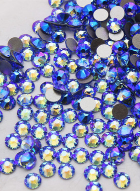 华子进口奥地利水晶2088水钻211(SHIM)闪烁浅蓝美甲饰品施家钻