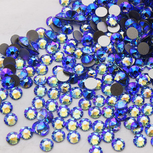 华子进口奥地利水晶2088水钻211 闪烁浅蓝美甲饰品施家钻 SHIM